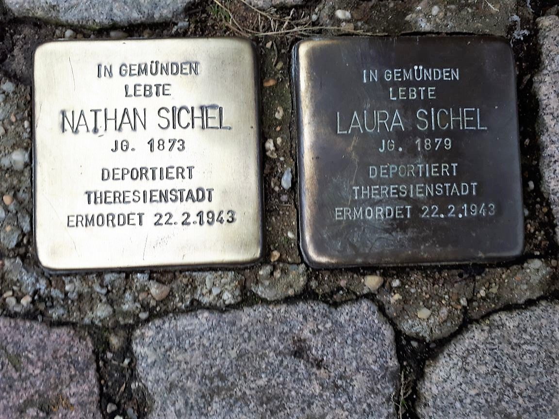 Bildergebnis für Gemünden bayern stolpersteine