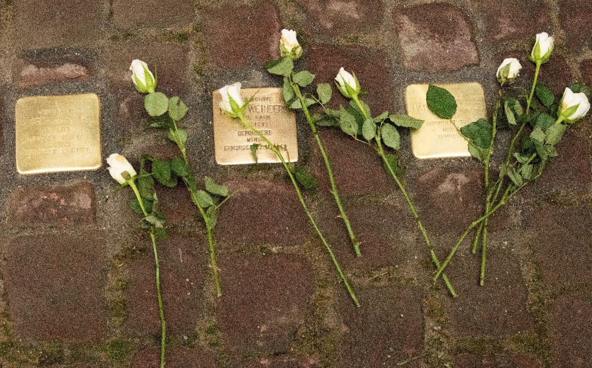 Stolpersteinverlegung in Gemünden