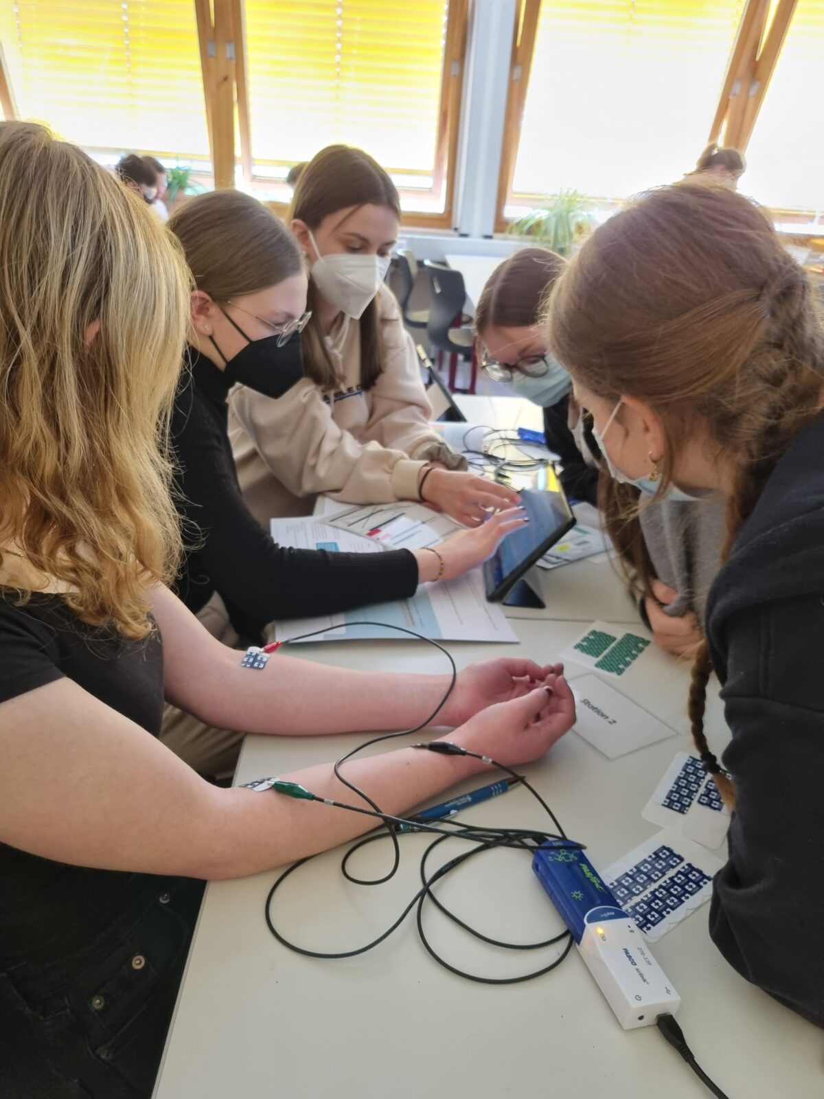 Schulprojekt „Gesundheitstechnologien“: MINT-Förderung und Berufsorientierung