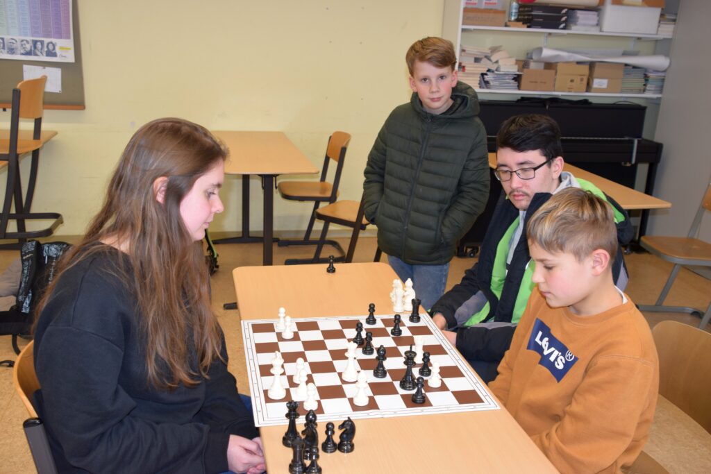 Schach-Training mit Jana Schneider