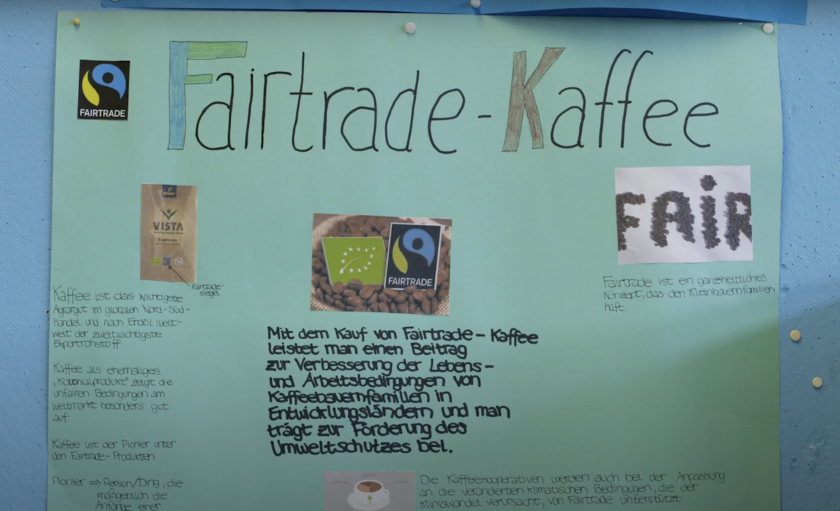 Fairer Handel im Landkreis MSP: Unsere Fairtrade AG stellt sich vor!
