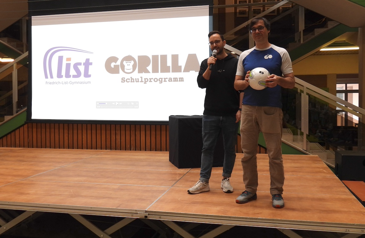 Gorilla des Monats: Highlight-Video und neue Challenge bis zum 30. April