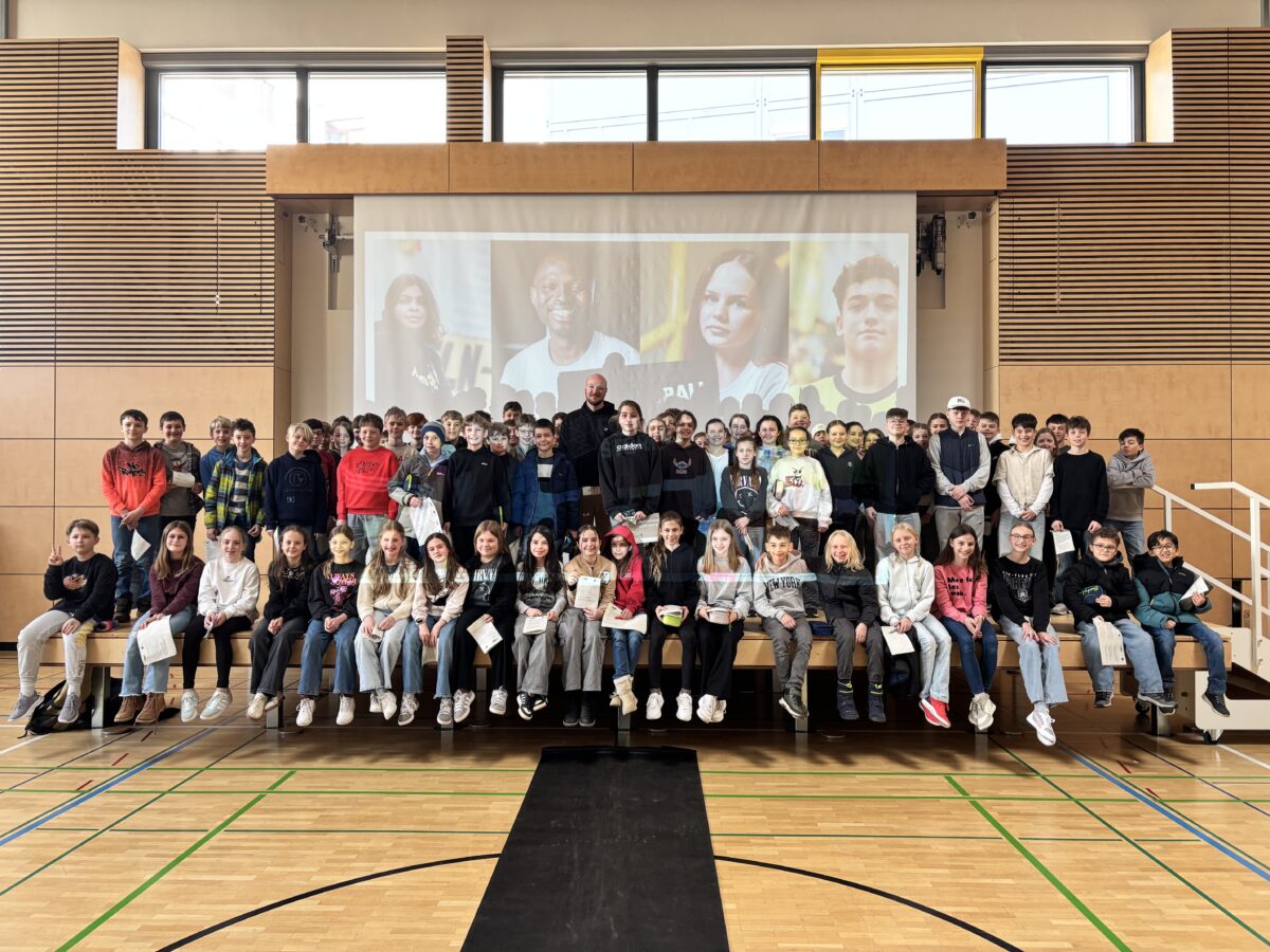 Couragetag am FLG