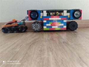Faschingsumzug am FLG