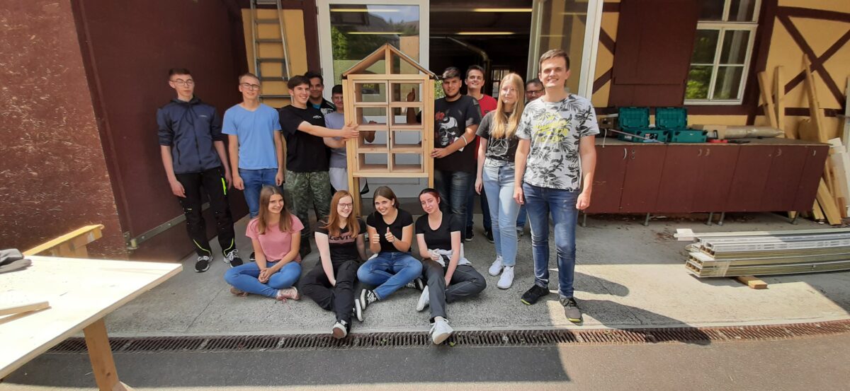 We4bee am Friedrich-List-Gymnasium