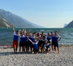 Gruppenfoto 2 beim Alpencross 2022