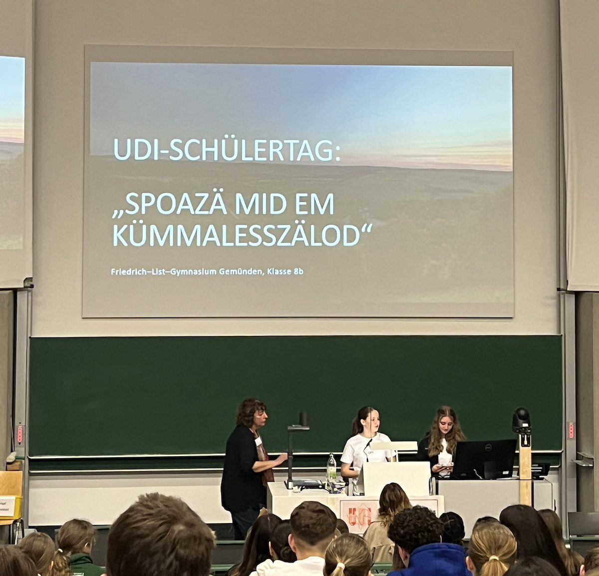 Dialektwettbewerb UDI
