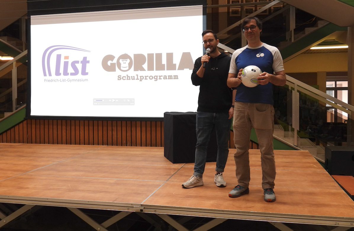 Gorilla Ehrung