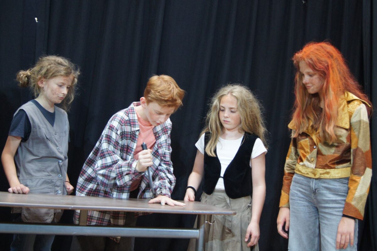 Foto Theaterklasse