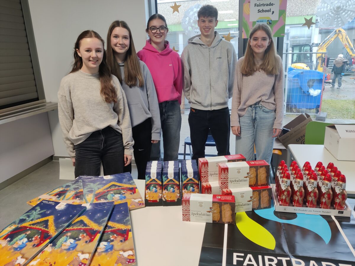 Fairtrade-AG Weihnachtsverkauf