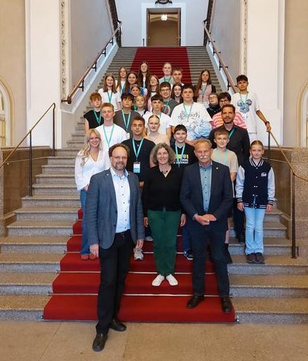 Eco-gECOs im Landtag
