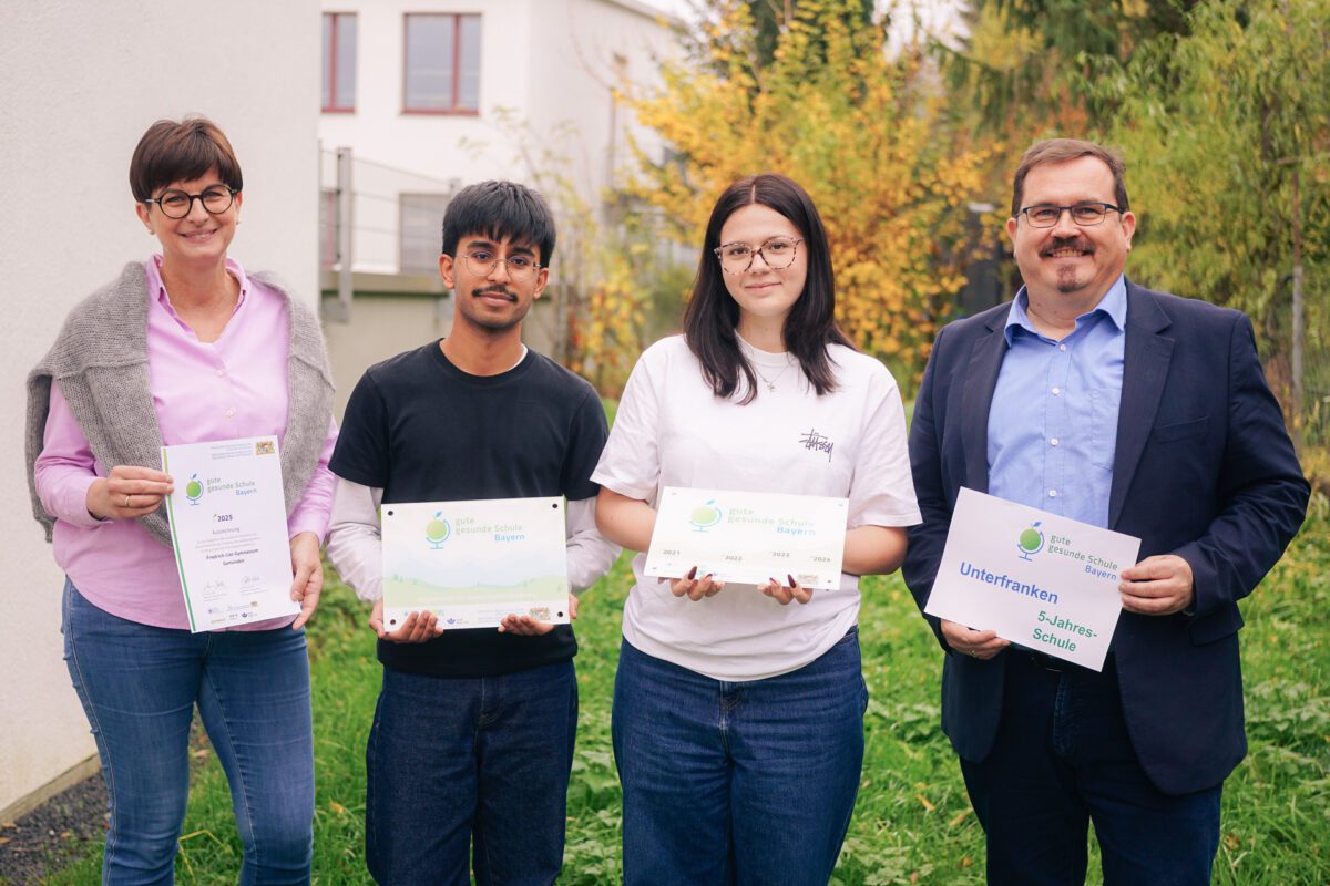 Ehrung gute gesunde Schule