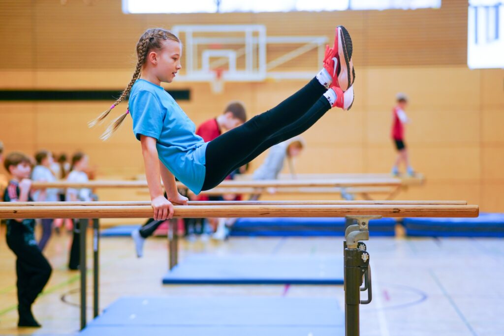 Hannah Feistel BJS Turnen