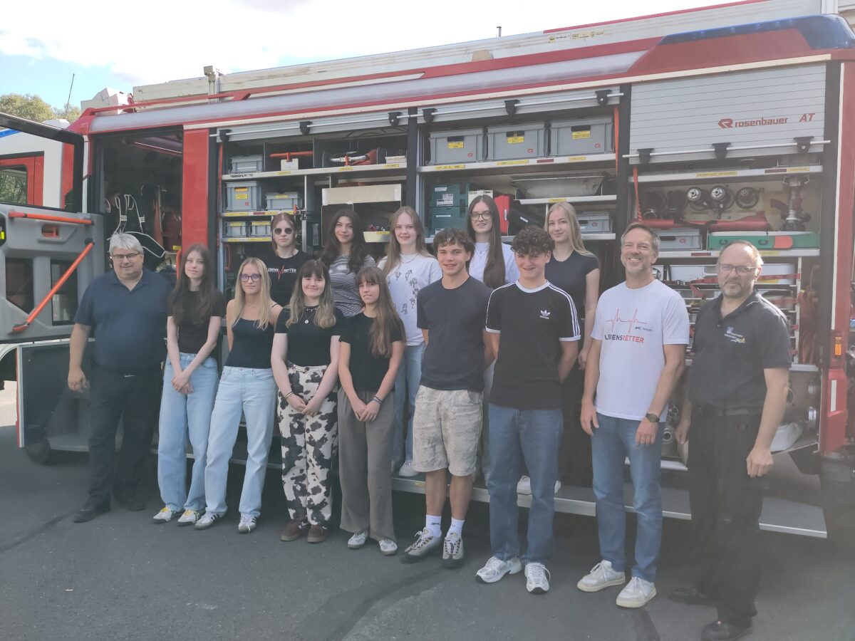 Lebensretter P-Seminar
