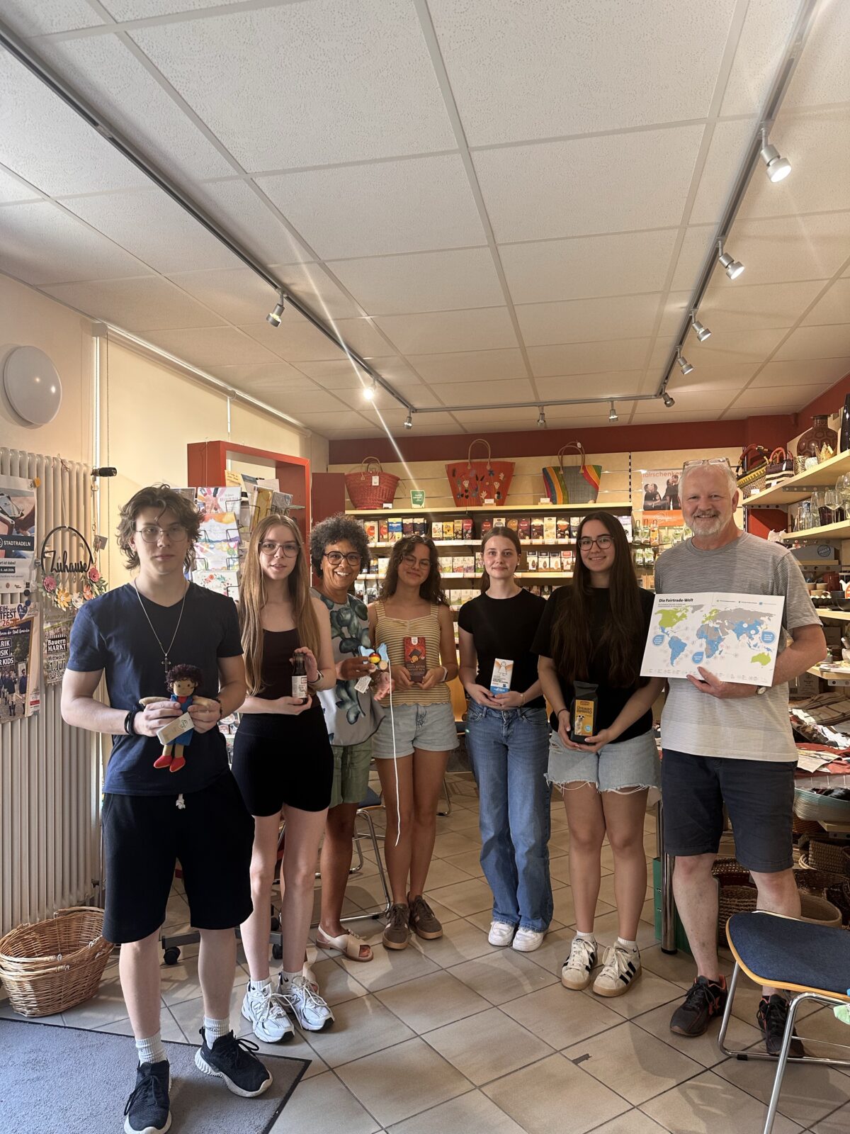 P-Seminar Fairtrade Weltladen